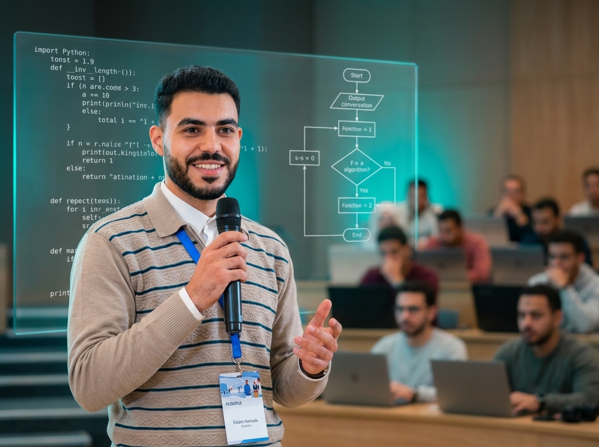 شرح تفاعلي بالماستر كلاس